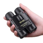 Mini Day Night Vision Binoculars 30x60zoom For Outdoor Hunt Folding Telescope