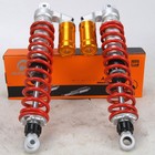 Pair Air Front Shocks Absorbers For Honda Trx250r Sportrax Trx400ex Trx450r Atv
