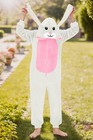 Besserbay Kid Boy s Halloween Cute Funny Costume Rabbit Hooded Bunny Animal Ones