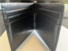 Mont Blanc Meisterst  ck Leather Men s 6cc Wallet Purse Card Holder - Used