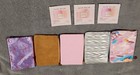 Lot Of 5 Ipsy Glam Bags Empty Bags With Glow Recipe Skincare Samples