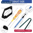 4 Pieces Ic Chip Remover Tool Ic Plcc Chip Extraction Tool Extractor Puller 4-cl