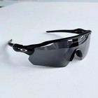 New Oakley Radar Ev Path Polarized Prizm Black Frame Mirror chrome Len Oo9208-08