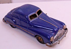 Schuco Buick Sedan U s  Zone Germany 100 Car Tin Wind Up Toy