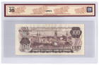 Bcs Graded Vf 35 1975 Canada 100 Dollars Banknote