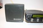 Motorola Cdm1250 Vhf 40 Watts 64 Ch 403-470 Mhz Ham Aam25kkd9aa2an  Spkr  Mic 