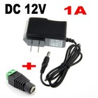 Dc 12v 1a 2a 3a 5a Power Supply Ac To Dc Adapter For 5050 3528 Rgb Led Strip