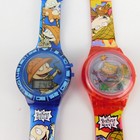 Vtg 1998 Burger King  rugrats  Tommy   Angelica Digital Watches - Need Batteries