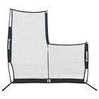 Rhino Flex Reversible Baseball Protective L Screen Pitching Net With Carry