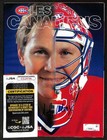 Andy Moog Signed autographed Les Canadiens Magazine Jsa 198040