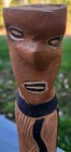 Vtg Aboriginal Australian Mokoy Spirit Figure Arnhem Land Hand Carved Wood 9 75 