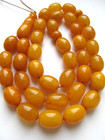 Amber Rosary Islamic Prayer 37 Beads Baltic Genuine Stone tasbih Misbaha Kahrama
