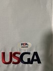 Bryson Dechambeau Winner Signed 2020 Us Open Winged Foot Golf Pin Flag Psa Coa