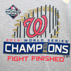 New Washington Nationals Fanatics 2019 World Series Champions Logo Men s T-shirt