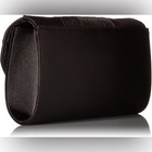 Jessica Mcclintock Satin Tuxedo Clutch Os Black Evening Wedding Formal Purse New