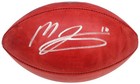 Sale  Mac Jones Auto Official Nfl Leather Football San Francisco 49ers Beckett