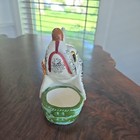 Vintage Mcm  Art Pottery Bassett  Hound 
