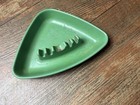 Vintage Modern Boomerang Anholt Coors Green Mid Century Ashtray