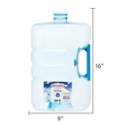 Large Reusable 3 Gallon Water Bottle Jug Container Bpa Free Home Office Storage