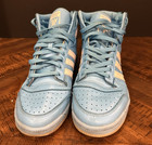 Adidas Top Ten Hi Unc Blue White Retro 80s Basketball Shoes Men   s 10