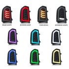 Led Rgb Tail Lights For Chrysler 300 300c 300s 2015-2023 Rear Lamps Assembly