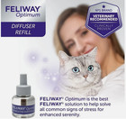 Feliway Optimum Cat Enhanced Calming Pheromone 3  30 Days Refill 48ml Set