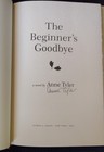 The Beginner s Goodbye By Anne Tyler  2012   New  Signed  1st 1st Fine Unread Hc