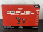 Milwaukee M12 Fuel 3497-22 2-tool Combo Kit Hammer Drill impact Driver  2 Batts