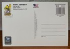  greetings From New Jersey  37 Cent Usps 4 x6  Postcard