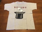 Vintage Rush Presto Tour Shirt 1990 Official New Condition T-shirt Metallica Xl