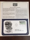 Eight  8  Fdc First Day Of Issue Covers Stamps 1984 Cachets   Descriptive Panels