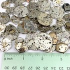 10 Watch Main Plates Movements Gear Wheel Steampunk Watchmaker Lot Parts Repair