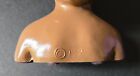 Rare Deco C1923 Frankart Metal Incese Burner Bust Of Ziegfeld Flapper With Tray