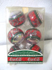 Coca Cola Brand Stained Glass Light Covers  6 Each