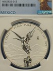 2018-mo Mexico 1oz Silver Libertad Reverse Proof Ngc Pl70     Perfect Coin