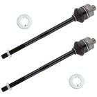  Front 4 Upper   Lower Ball Joints 4 Inner   Outer Tie Rods Fit For Chevy Gmc 