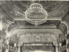 Vintage 1895 Antique Print Interior Of Royal Vienna Opera-house Original