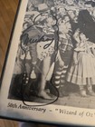 Mickey Carroll Signed 8x10 Photo Wizard Of Oz Vintage Autographed Twice Wowza 