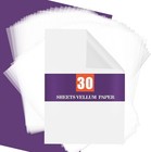 Vellum Paper 8 27 X 11 8 Translucent-printable - Translucent Vellum Paper Tra   