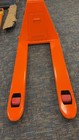 Tory Carrier Used Lithium-ion Electric Walkie Pallet Jack 3300lbs With 48 x27 
