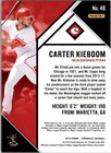 2019 Panini Chronicles  48 Carter Kieboom Rc - Bb
