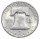 Choice Unc 1961 P Franklin Half Dollar Gem Bu From Original Roll