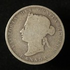 Canada 1872 H 25 Cents - Silver - Victoria