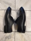 Alden   Jcrew Alpine Grain Black Longwing Blucher 11 5d - Barrie Last   Us Made 