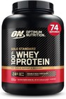 Optimum Nutrition Gold Standard Whey Protein Powder  Double Rich Chocolate  5 Lb