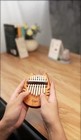 8 Key Mini Kalimba Portable Finger Harp Thumb Wood Piano Musical Instrument Gift