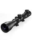 3-9x40 Air Rifle Scope  Pellet Gun Scope  Red green Illuminated Reticle  1  Tube