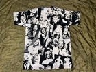 Vintage 1990   s Marilyn Monroe All Over Print T-shirt - Medium
