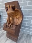 Antique Rare Milwaukee Landmark Theater Building Architectural Large Corbel Gift