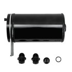 Recovery Tank Open Loop 8  Tall 4  Diameter 10an Male Inlet outlet